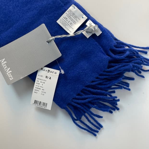 막스마라 울 머플러 