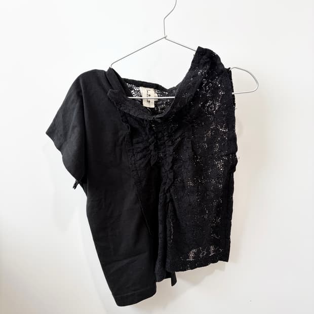 comme des garcons TAO asymmetric top
