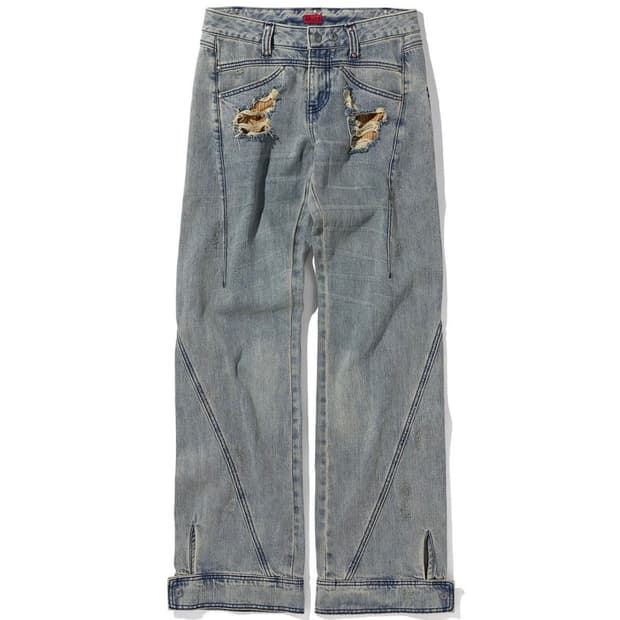 미스치프 anatomie jean blue grey L