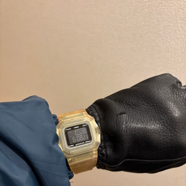 빔즈보이 지샥 시계