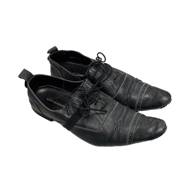 알프레도 바니스터 주름가공 슈즈