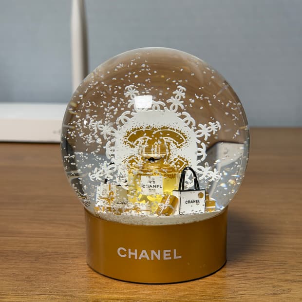 샤넬뷰티 vip기프트 스노우볼