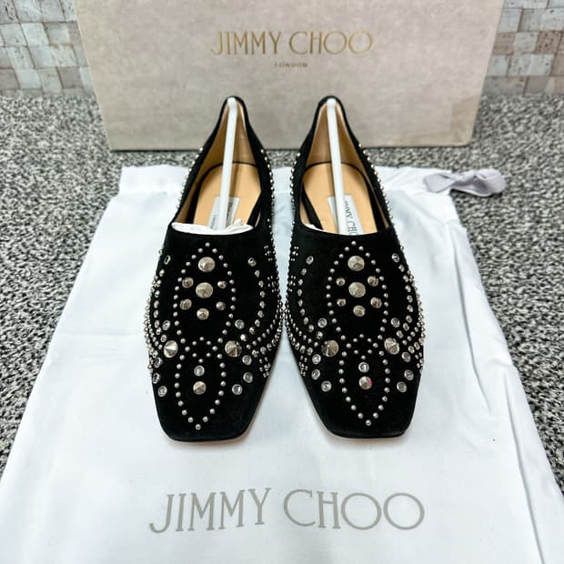 (새상품) 지미추 플랫 슈즈