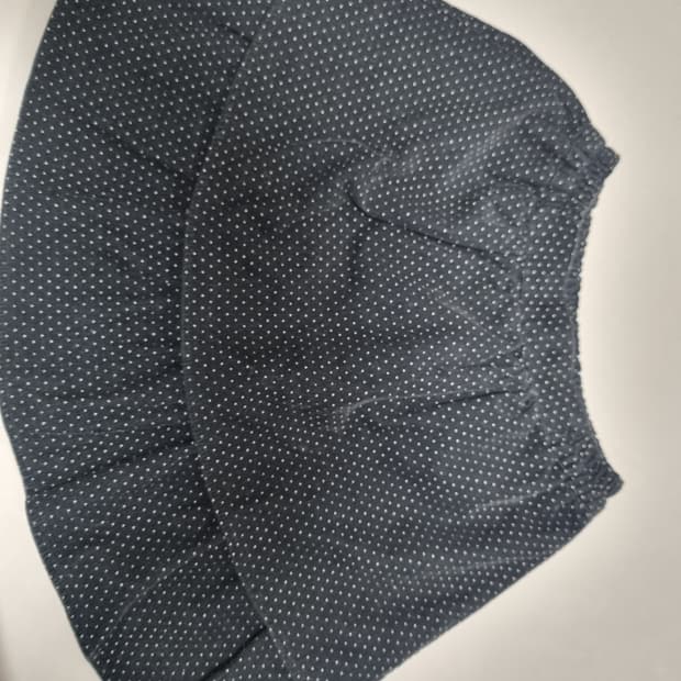 땡땡이 캉캉스커트