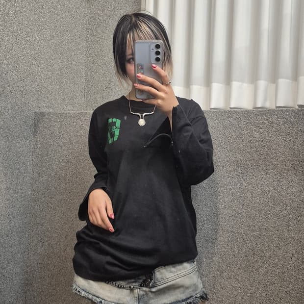 DIESEL PRINTING LONG SLEEVE