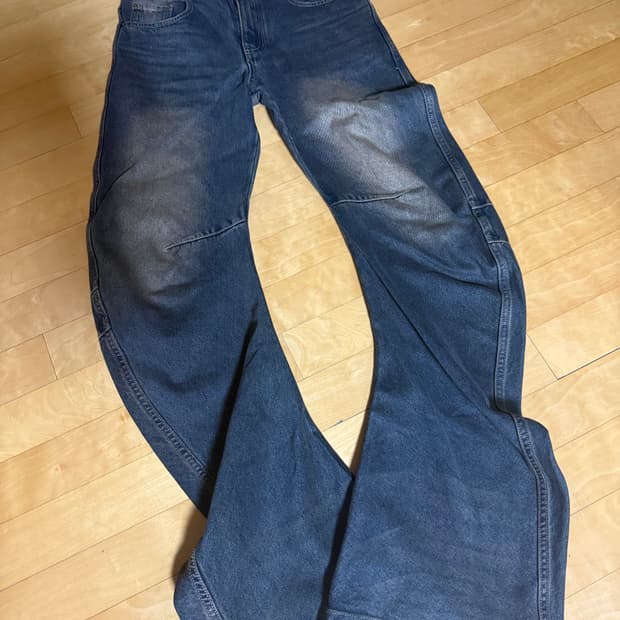 아미드나잇 데님팬츠 L