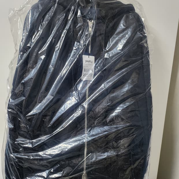 준지 시그니처 후드 MA-1 25FW 사이즈 48