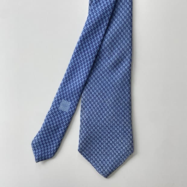 펜디 (FENDI) FF 모노그램 정품 명품 넥타이