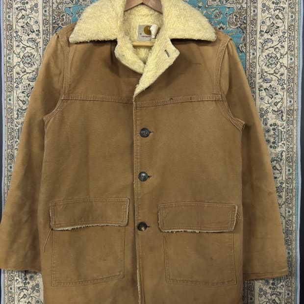 CARHARTT 60S~70S 셰르파 초어 코트1639