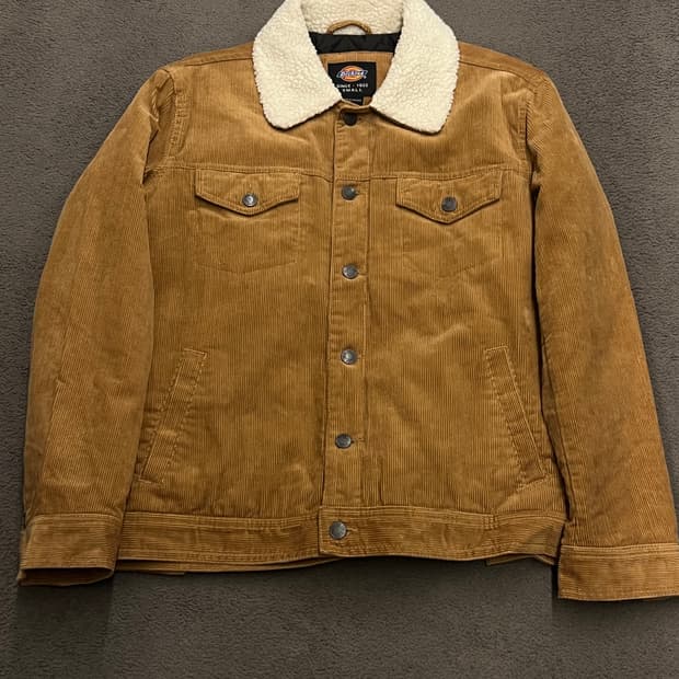 디키즈 코듀로이 쉐르파 자켓 처분 