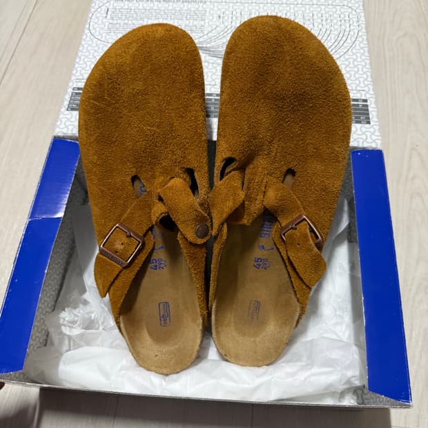 [300] 버켄스탁 보스턴 소프트 풋베드 밍크 내로우