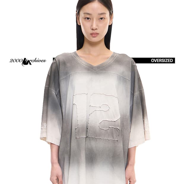 2000아카이브스 빈티지 럭비티셔츠