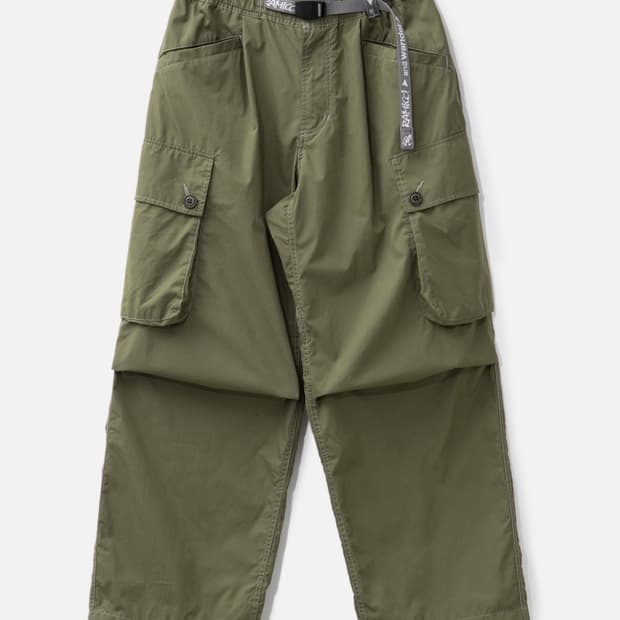 앤드원더 그라미치 밀리터리 와이드 팬츠 XL 새제품