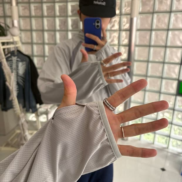 CUT LIGHT WEIG UV 컷 라이트 블루종