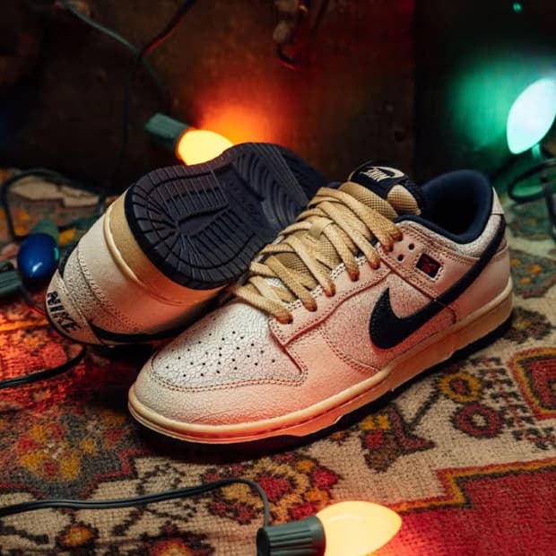 [새상품] 나이키 덩크 로우 X 기묘한 이야기 (size 280)