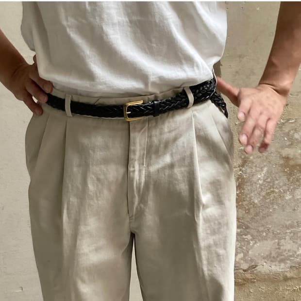 드레 프로젝트 위빙벨트 블랙