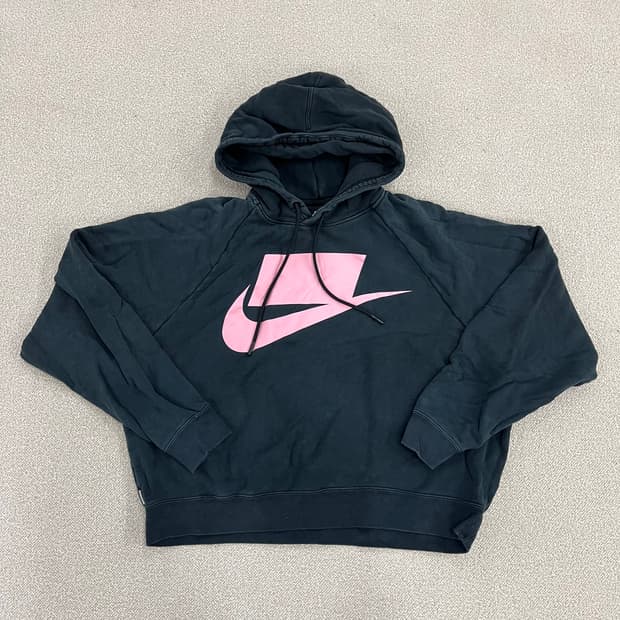 M 나이키 빅스우시 오버핏 후드티 0130M1