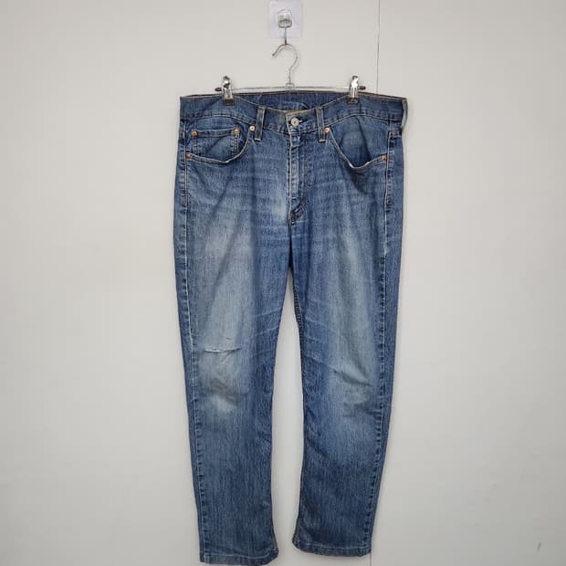 [LEVI'S 리바이스] 34인치 남 514청바지 데님팬츠