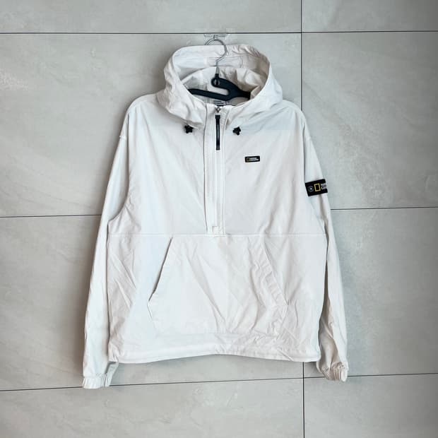 내셔널지오그래픽 하이넥 바람막이 [XS]