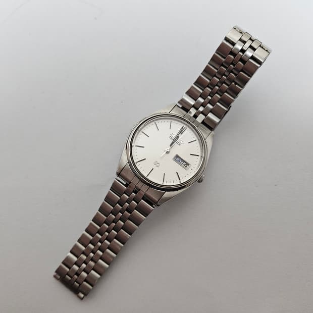 SEIKO Quartz SQ 5Y23-6020 세이코 빈티지 쿼츠 시계