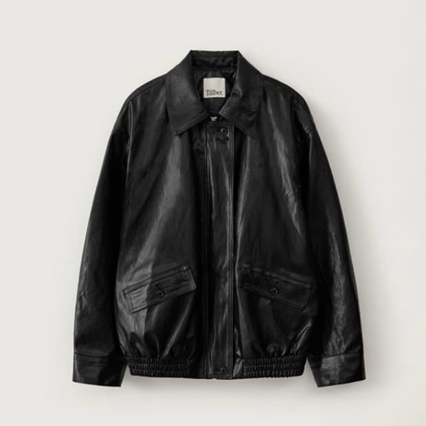 틸버 레더 블루종