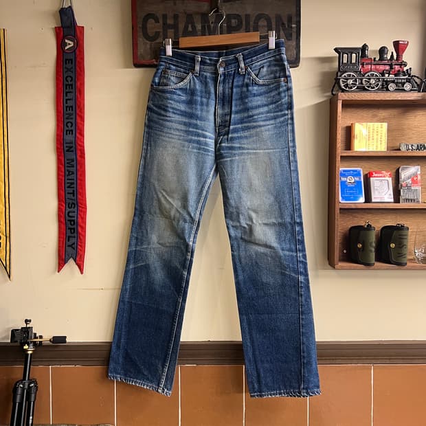 리바이스 오렌지탭 80s 31x34 Size (29인치)