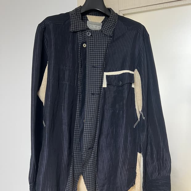 11SS SOLOIST COWBOY 셔츠