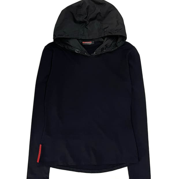 PRADA Sport 90‘s 나일론 후드 