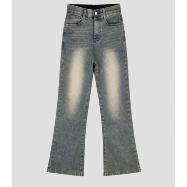 아워타입 부츠컷 데님 L