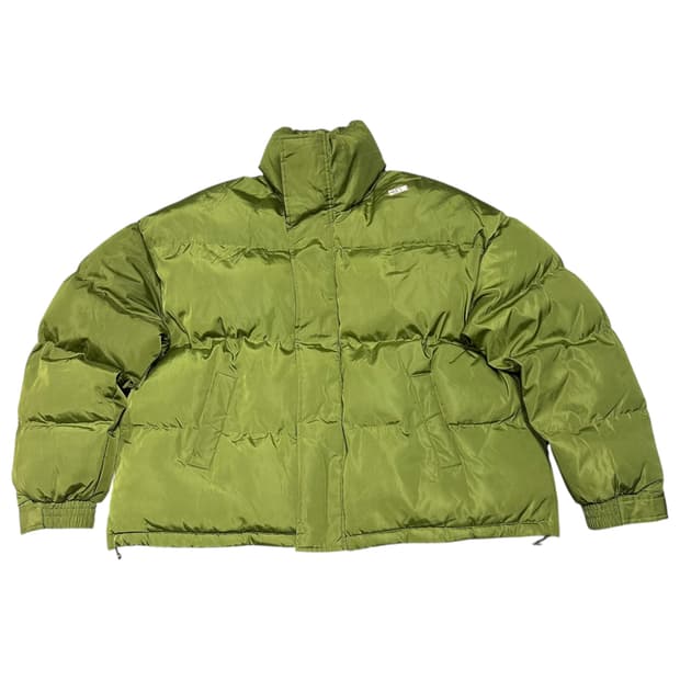 ✨ (바배) 빈티지 그린 패딩 점퍼