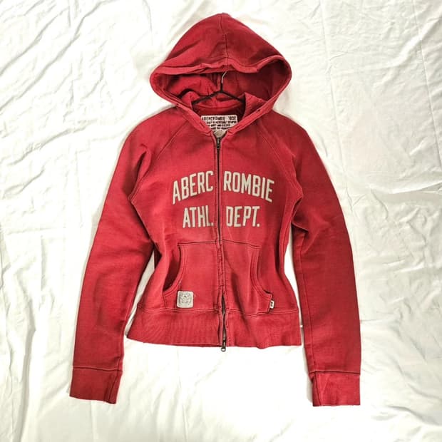 아베크롬비 투웨이 후드집업