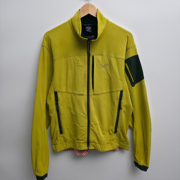 [M] 아크테릭스 감마 MX 소프트쉘 자켓