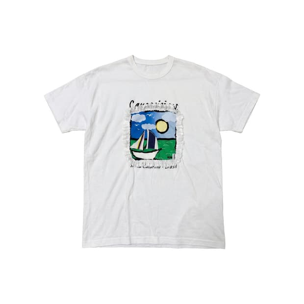 [Handmade] Short Sleeve White 17