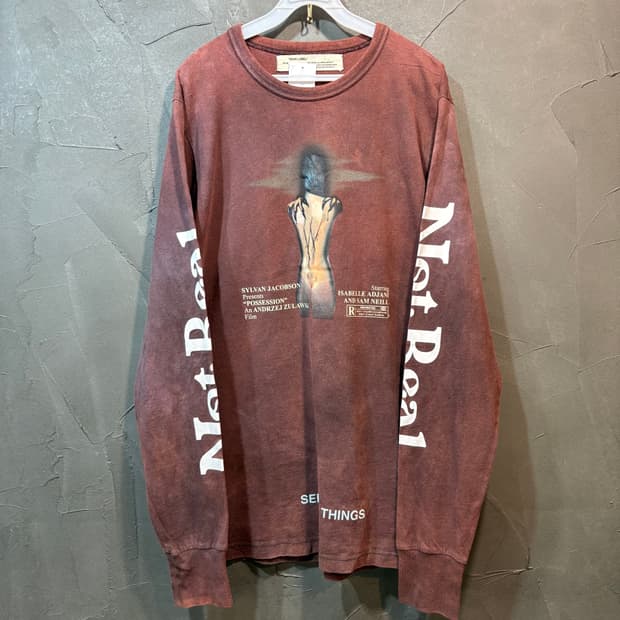 [M] OFF WHITE 오프화이트 롱슬리브