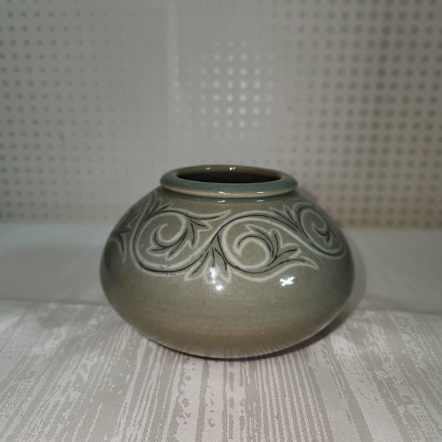 조그맣고 귀여운 도자기