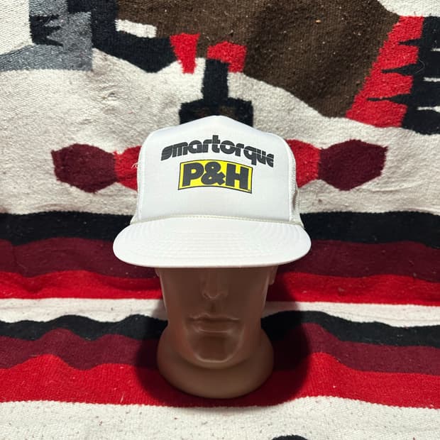 [빈티지] •Vintage Smartorque Trucker Cap