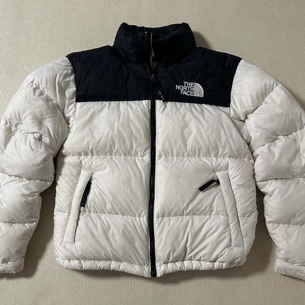 95) 노스페이스 1996 에코 눕시 자켓 화이트