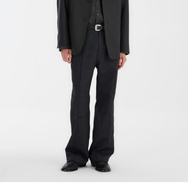 유스 노치드 자켓 차콜 팝니다 m사이즈