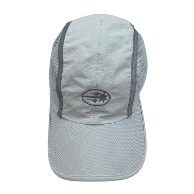 나이스고스트클럽 나일론 메쉬캡 모자 그레이