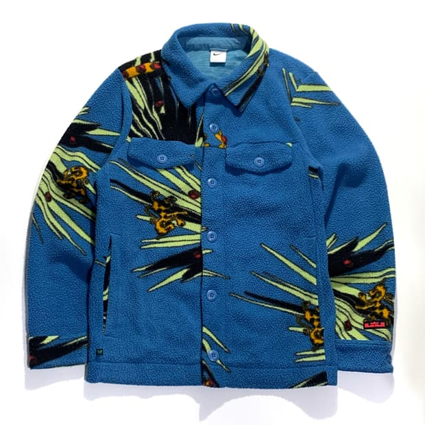 나이키 르브론 셰르파 후리스 셔츠