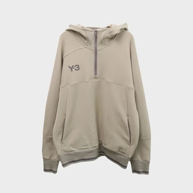 Y-3 YOHJI YAMAMOTO 후드 반집업 59528