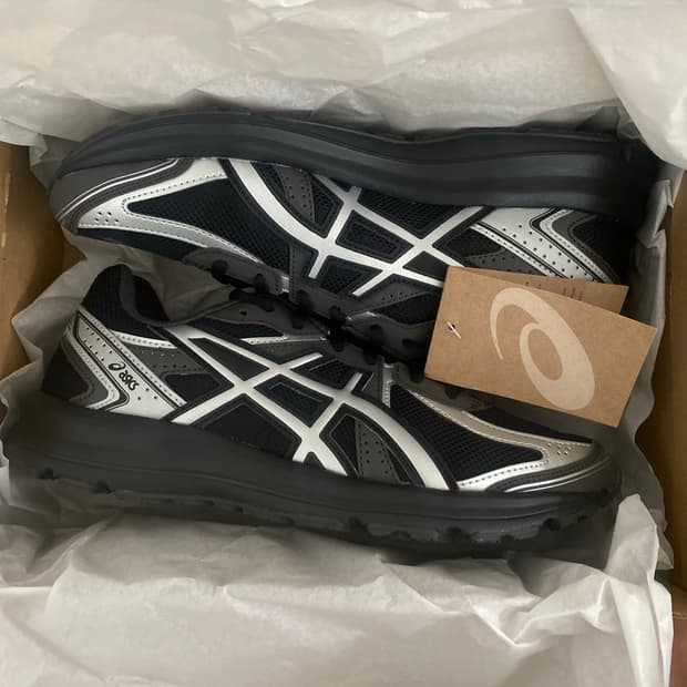 아식스 조그블랙 100 s black