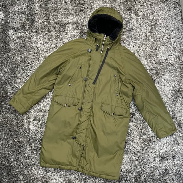 PLAC 플랙 남성 롱 야상 자켓 (L)