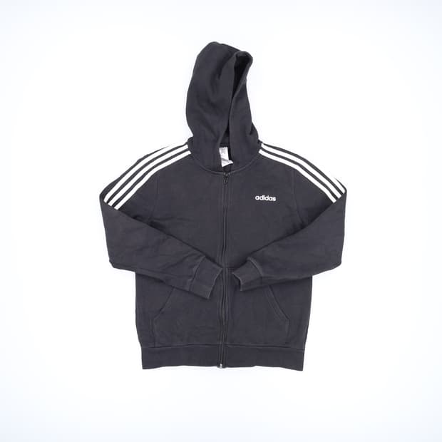 [160] 아디다스 키즈여성 기모 후드집업 0105H1