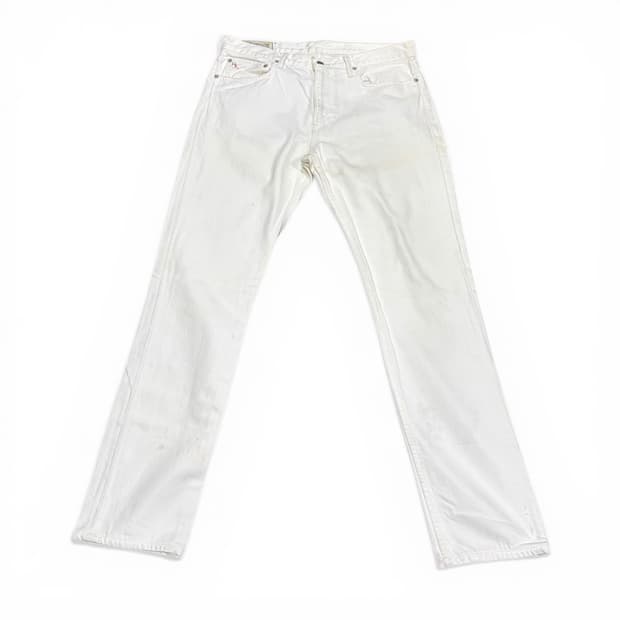 32 폴로 랄프로렌 스트레이트 화이트진 데님팬츠