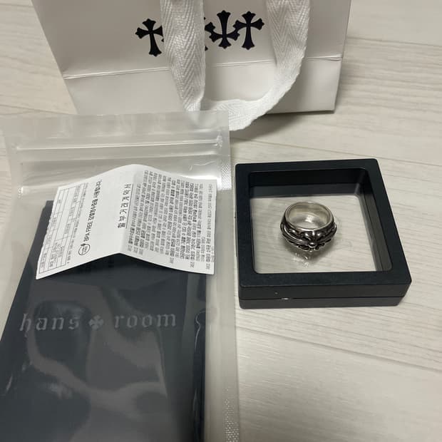 크롬하츠 플로랄 크로스링 (k16호)