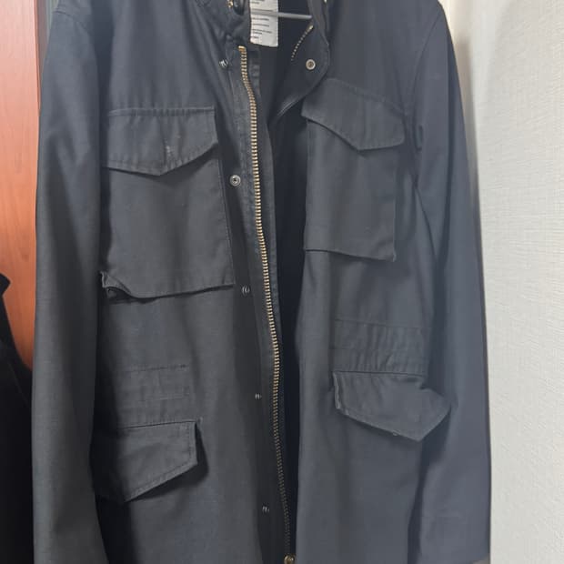 슈프림 13fw 바스키아 m65 M