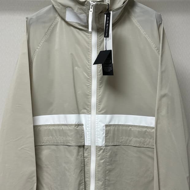 스톤아일랜드 마리나 립스탑 스투코 자켓 XL(105-110) 새상품