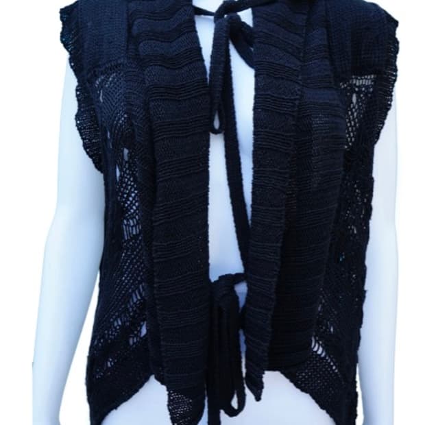 [34] Ann Demeulemeester 앤드뮐미스터 니트 베스트