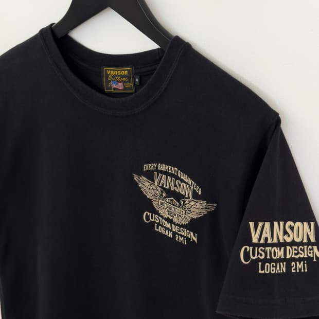 VANSON 티셔츠